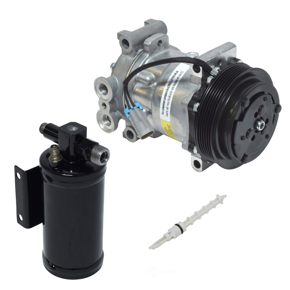 A/C Compressor Replacement Service Kit-Short Compressor Replacement Kit ...