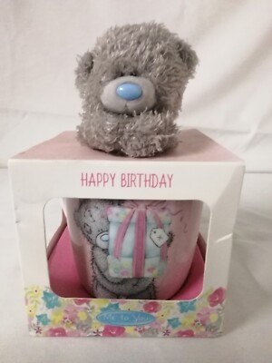 Me To You - Tatty Teddy ''Happy Birthday'' Bär im Becher Set.