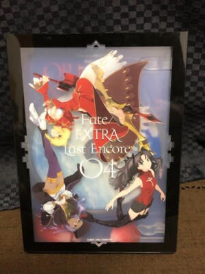 Fate EXTRA Last Encore Blu-Ray BOX Limited Edition Complete 6