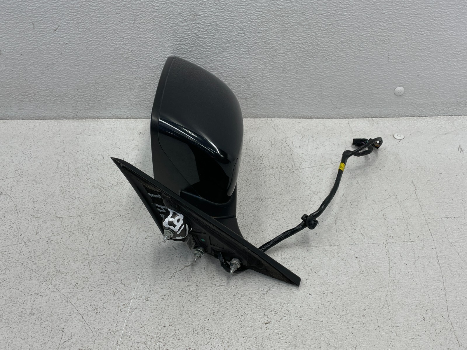 2014-2017 Maserati Quattroporte GTS Left Heated Side View Mirror Black 1574 OEM