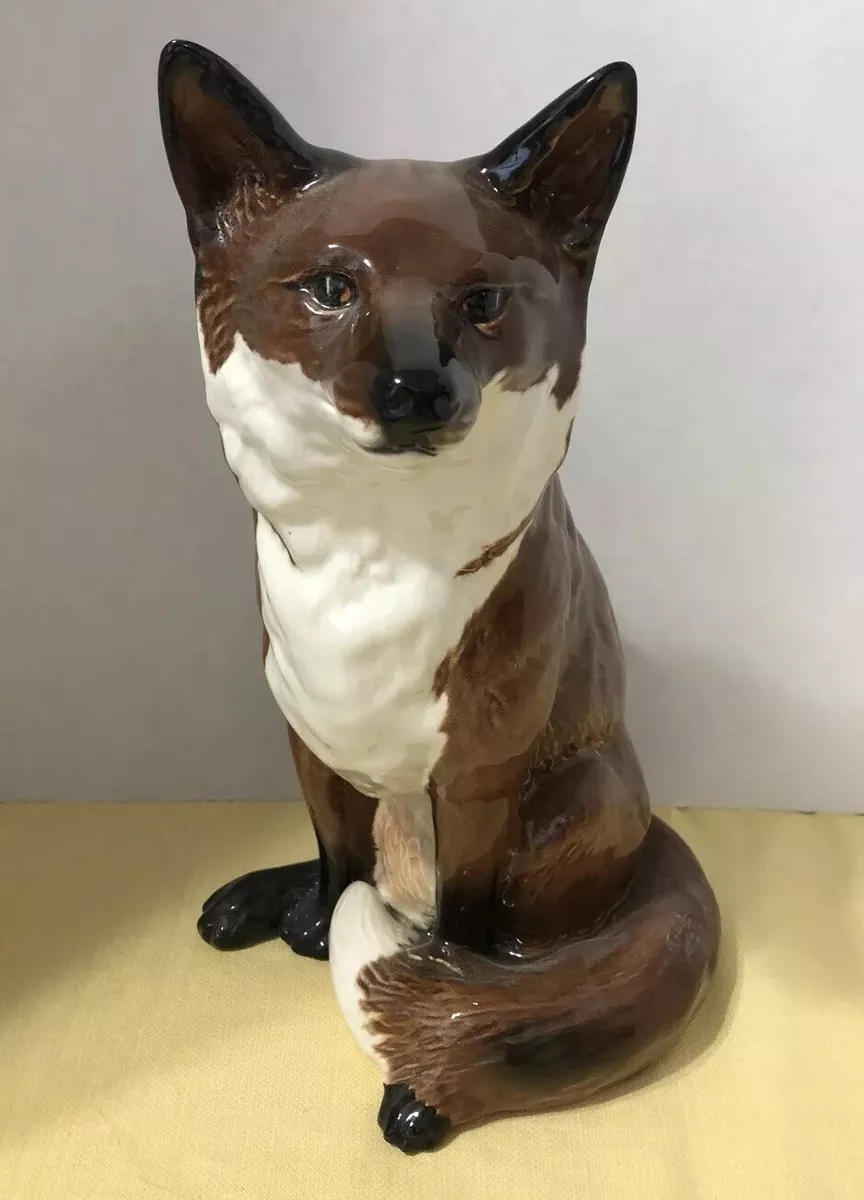 Beswick foxes figurines sales