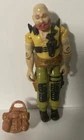 GI Joe Taurus Figure With Backpack NICE SHAPE ARAH 1987 Hasbro