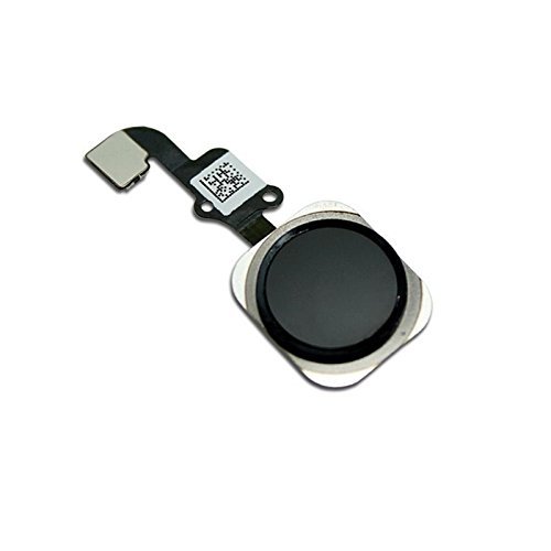 iPhone 6/6 Plus Premium Quality Complete Home Button Replacement - BLACK - Picture 2 of 4
