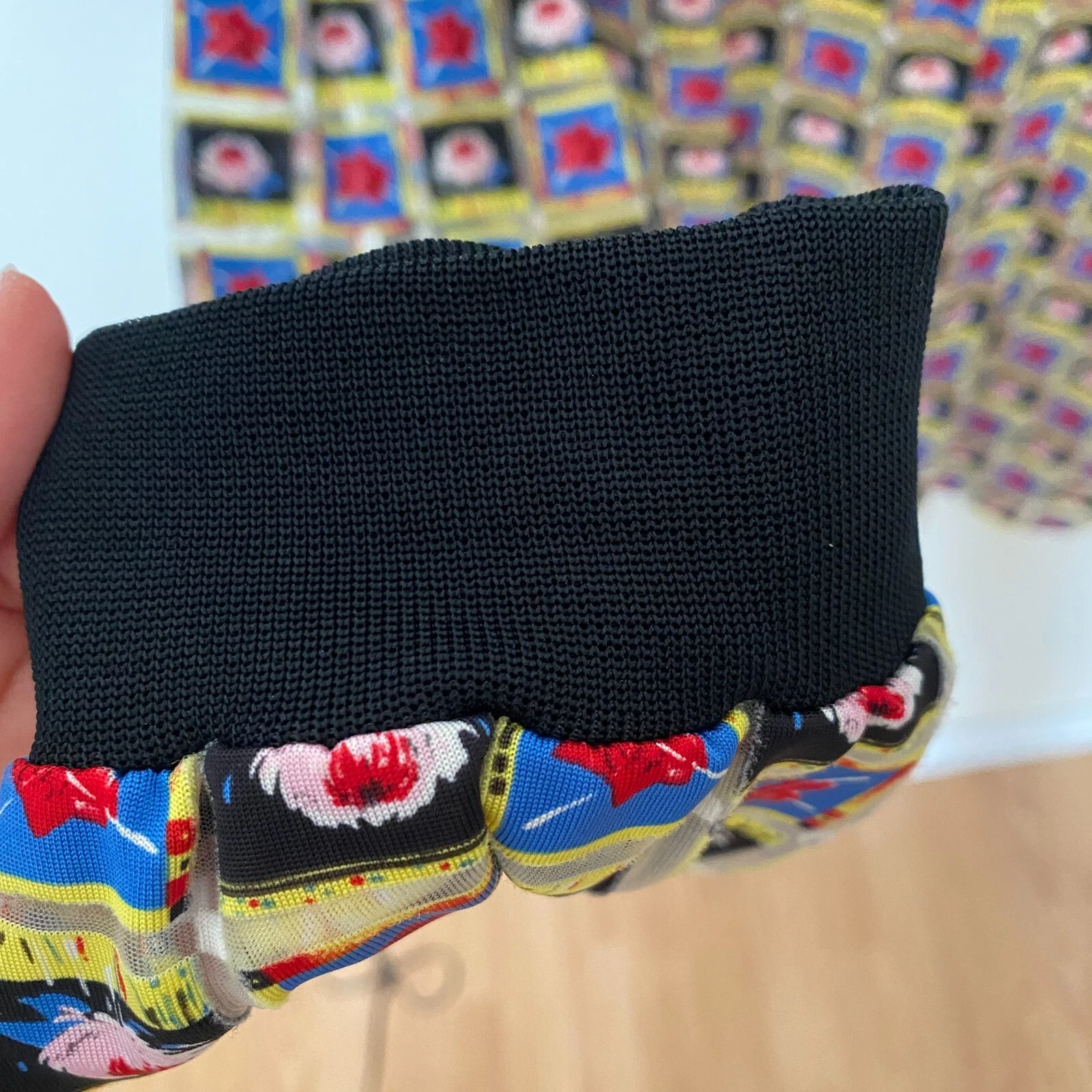 Camicia seta stampa floreale Gianni Versace taglia 50 uomo collezione firmata