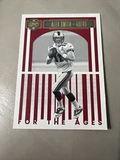 Alex Smith  2023 Panini Legacy  For the Ages San Francisco 49ers #FTA-4