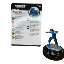 WOLVERINE - 007 COMMON Avengers Fantastic Four EMPYRE Set Heroclix 7