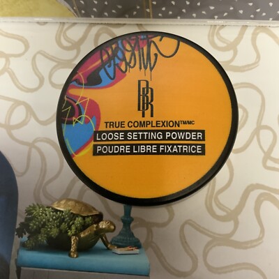   Black Radiance True Complexion Loose Setting Powder - 8040 banana AS SHOWN 