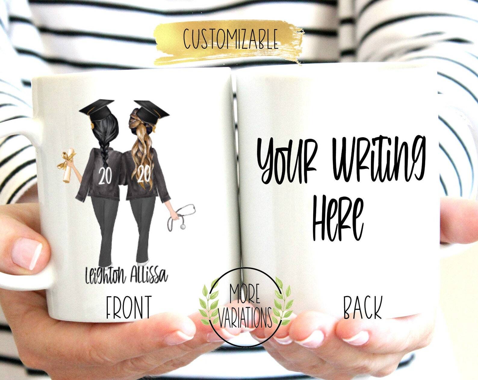 Nursing Graduation Gift Nurse Gifts Personalized Mug Nurse Coffee Mug Gift For