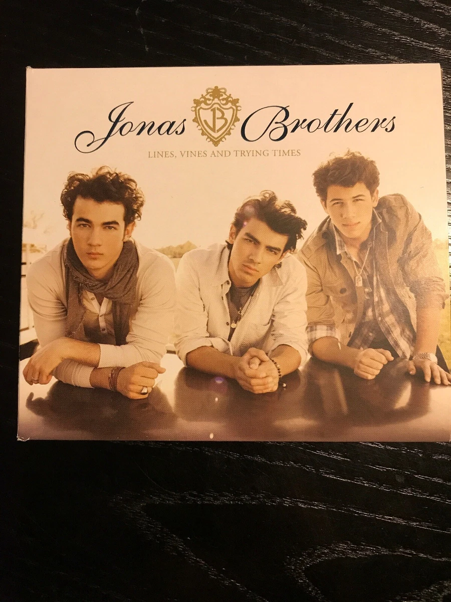 Jonas Brothers Lines Vines And Trying Times