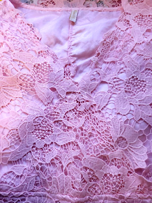 NEW Kimilily Women's Dressy Openwork lace Dress Color Royal/Pink Size XL/14-16 | eBay NEW Kimilily Women's Dressy Openwork lace Dress Color Royal/Pink Size XL/14-16 | eBay