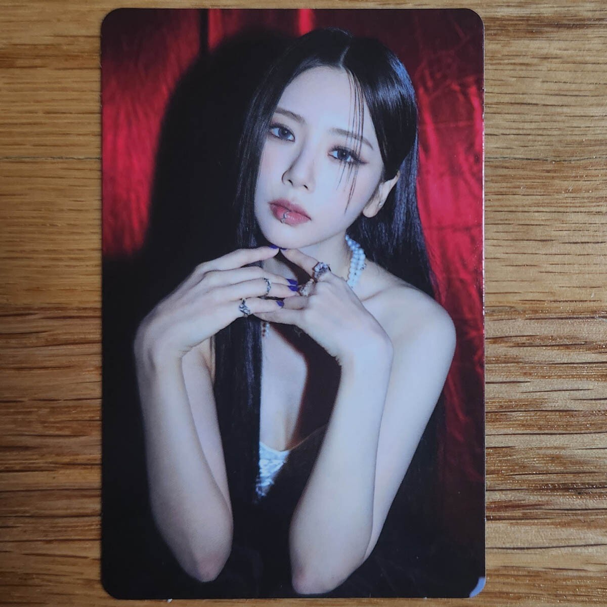Ji U Official Photocard Dreamcatcher 9th Mini Album Villains C Ver