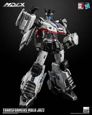 Threezero Transformers MDLX Jazz Articulated Figure Free Shipping! In-hand!