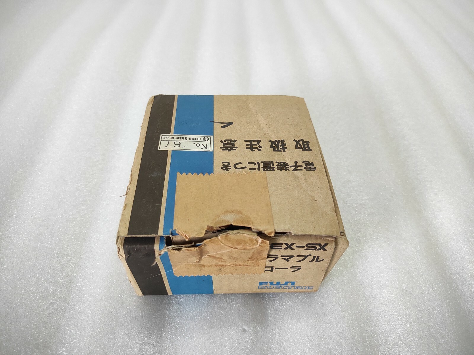 FUJI ELECTRIC NP1AX04-MR ANALOG I/O MODULE