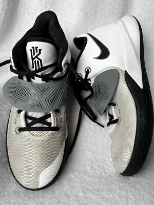 Nike Kyrie Flytrap III JBY White Black Cool-Gray BQ5620-102 US SIZE Shoes 