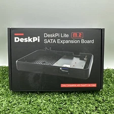 DeskPi Lite M.2 SATA SSD Driver Expansion Board for Raspberry Pi 4B NEW
