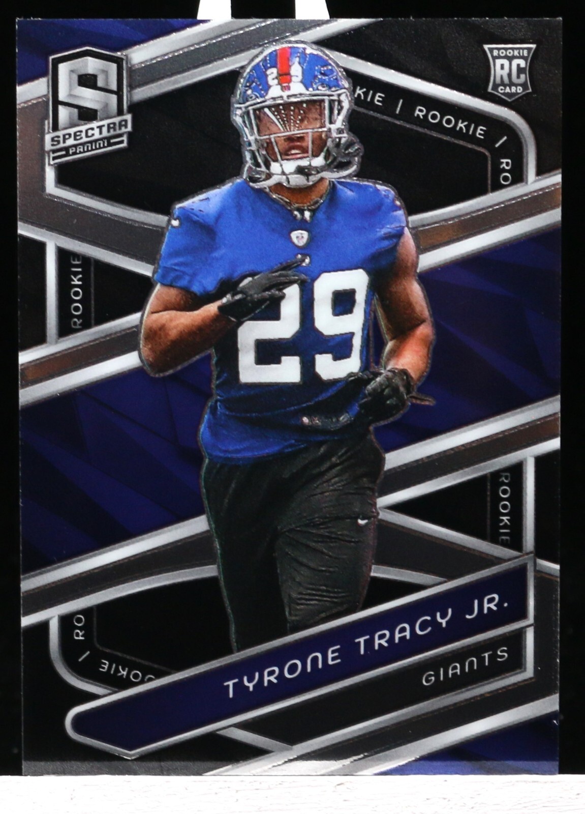 2024 Panini Spectra Tyrone Tracy Jr Base RC #180 Giants