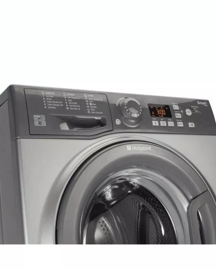 HOTPOINT SMART WASHING MACHINE 9KG CAPACITY Free Local Delivery eBay