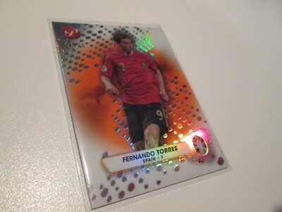 24 of 25  Fernando Torres  limited 24/25  Topps Pristine 2024
