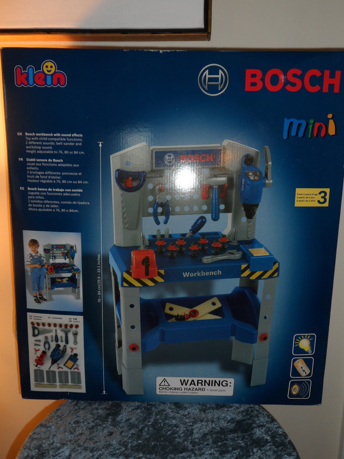 theo klein bosch junior workbench