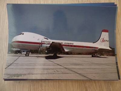 EASTERN PROVINCIAL AIRWAYS    CARVAIR   CF-EPX   /  collection vilain N° 687