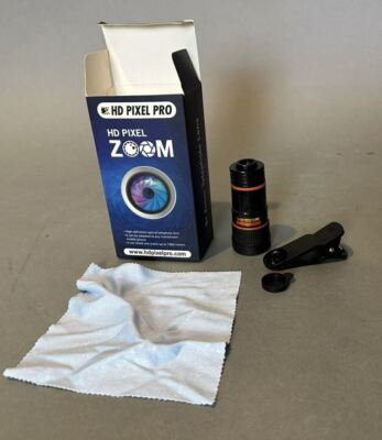 HD Pixel Pro Zoom 8x Telephoto Lens For Mobile Cell Phone Telescope