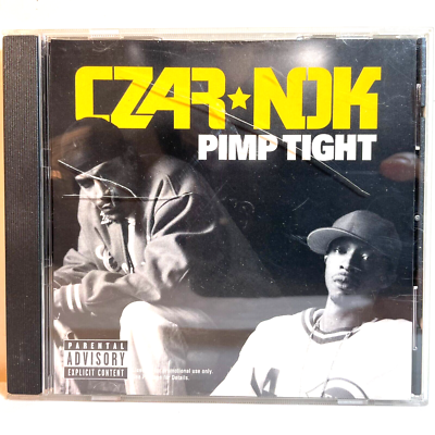 CZAR-NOK: PIMP TIGHT (2005) CD Promo Single - Hip-Hop, Rap