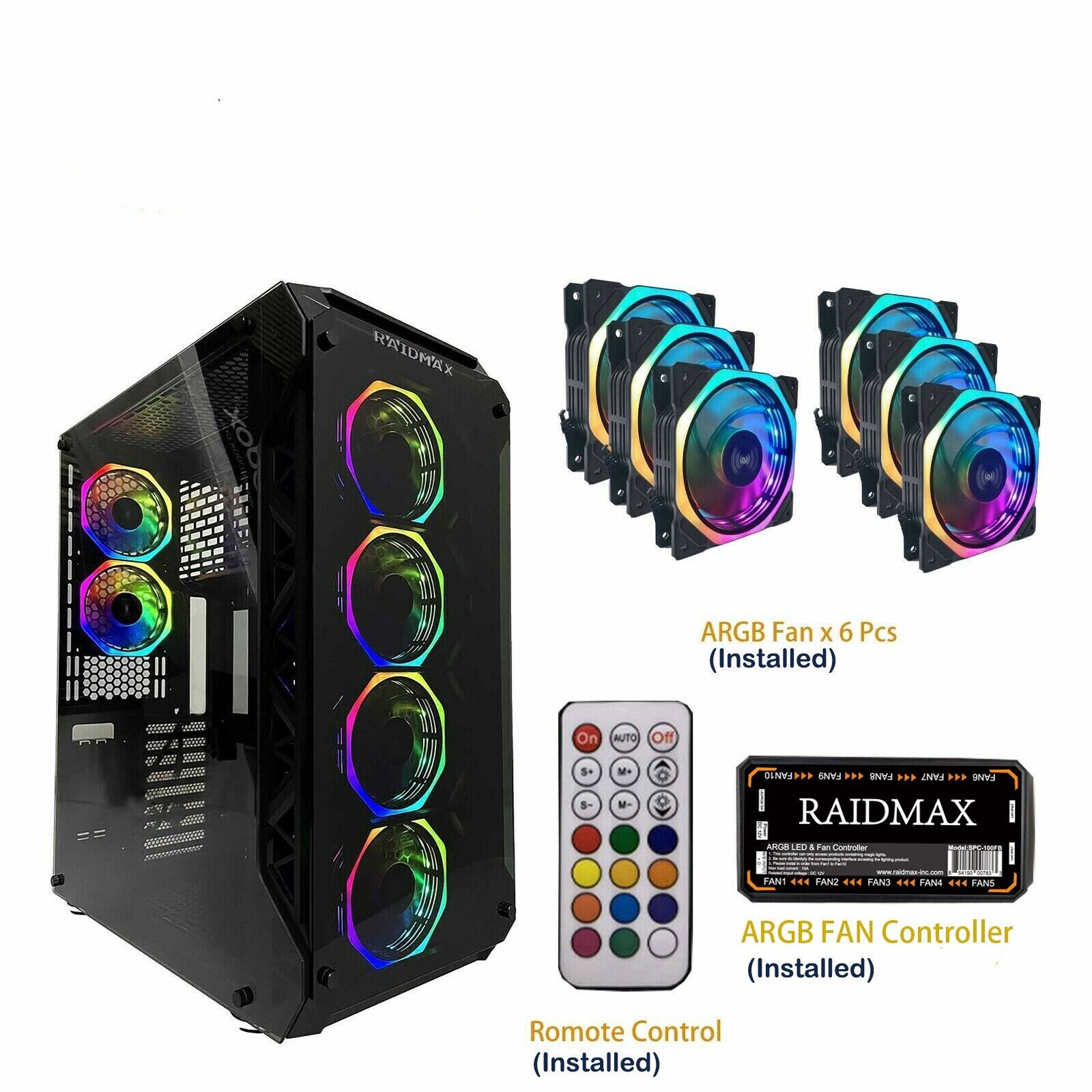 Raidmax Phoenix ATX Computer Case