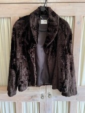 Libra Ladies Fur Jacket Size 14