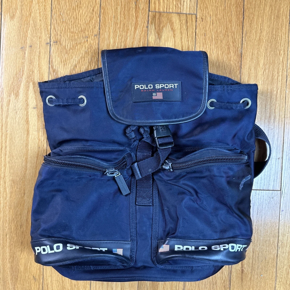 Polo Sport Backpack Blue Bags for Men for sale | eBay