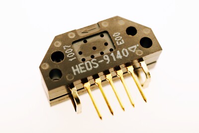 HEDS-9140-E00 Avago 5V ROTARY ENCODER OPTICAL 200PPR, 3-CHannel  #713223