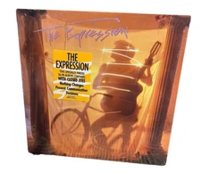 SEALED The Expression - Self Titled 1983 Vinyl Record LP Synthpop New Wave