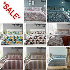 *SALE* Geometric Reversible Single Duvet Cover Sets Bedding Bed Sets Bed Linen