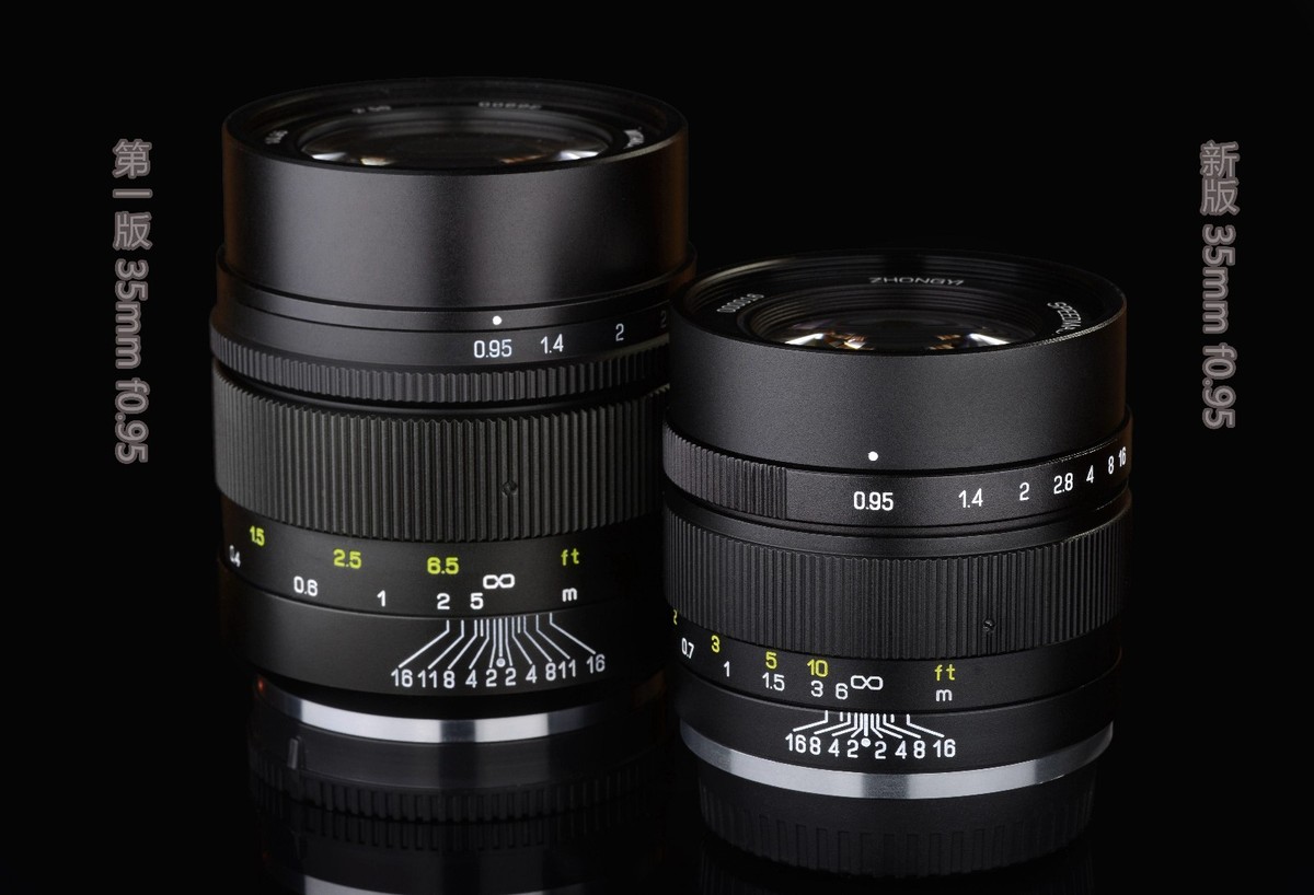 New MITAKON II Speedmaster 35mm f/0.95 Fujifilm FX Xpro2 XT1 XT20