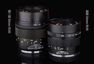 New MITAKON II Speedmaster 35mm f/0.95 Fujifilm FX Xpro2 XT1 XT20