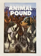 Animal Pound #4 (Boom! Studios 2024) Main Cover NM - New & Unread