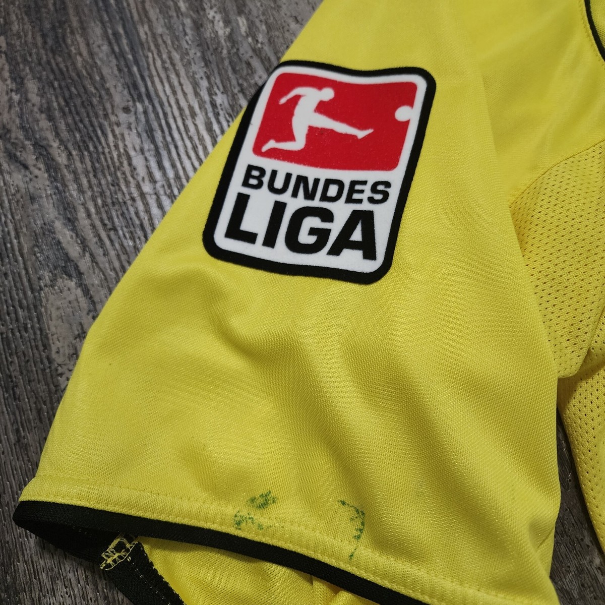 2005 Nike Borussia Dortmund Home Soccer Jersey Tomas Rosicky Men