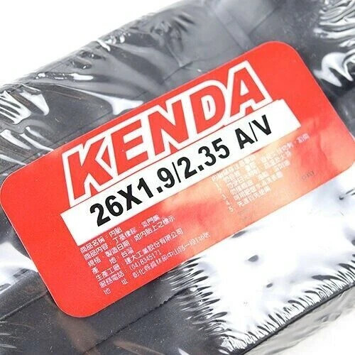 x2pcs KENDA 26x1.9-2.35 A/V Schrader For MTB Bike Inner Tube