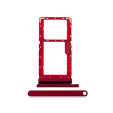 For Motorola Moto G8 Play Replacement Sim Card Tray Red UK Stock
