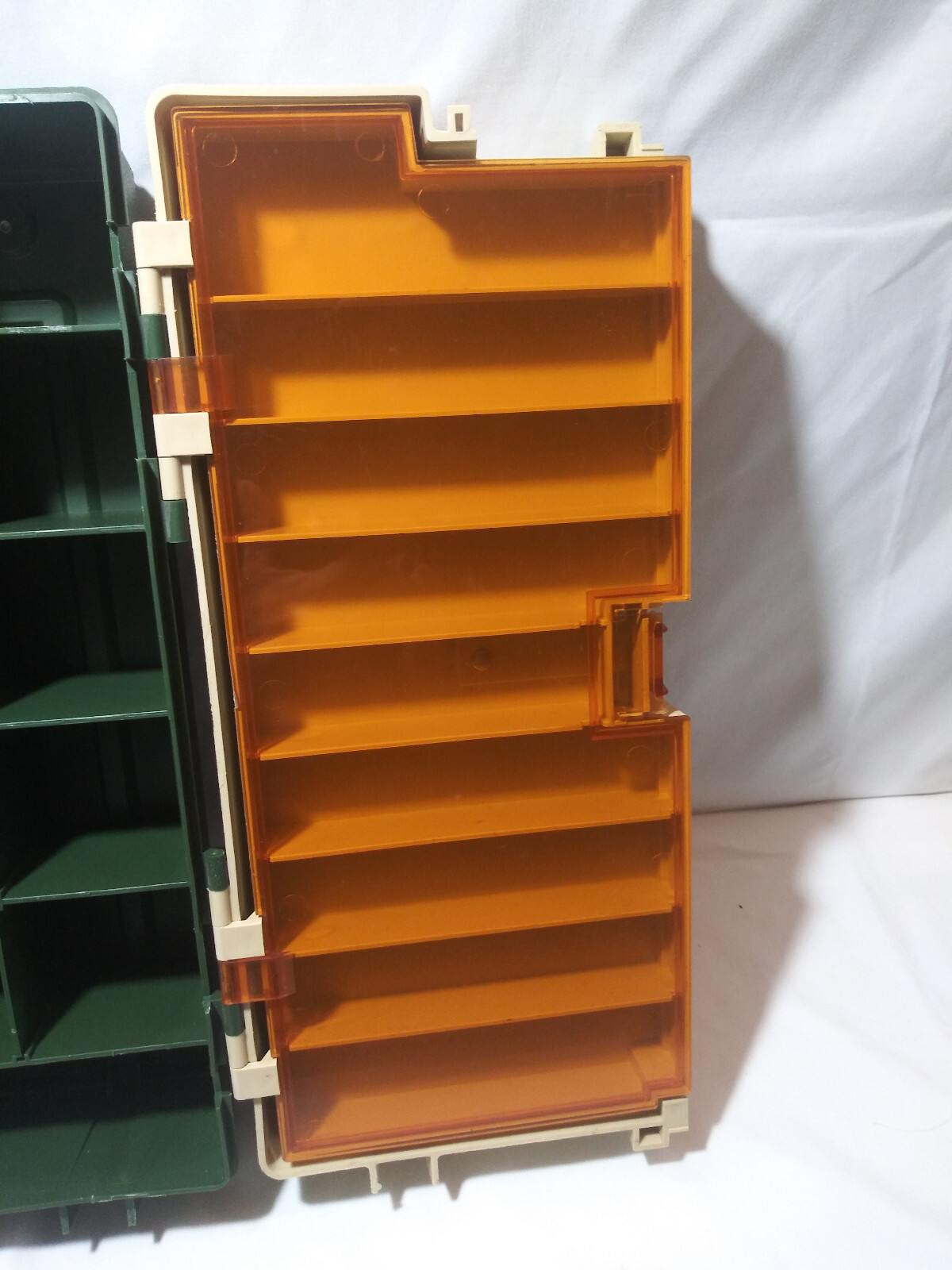 Plano Model #767 - 3 Side Folding Tackle Box - Perfect Condition - Ready for Use
