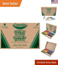 Colored Pencils Classpack 240ct, Must Have Classroom Supplies for Teachers, B...