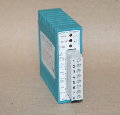 RINCK ELECTRONIC Art: TV - LI 20 uA.10V 