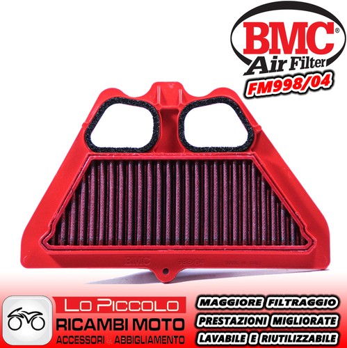 FM988/04 BMC FILTRO ARIA RACE SPORTIVO PER KAWASAKI Z900 Z 900 2019 AIR FILTER - 第 1/2 張圖片