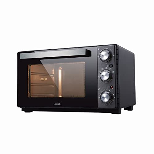 Lacor - 69327 - Forno elettrico da tavolo, Piccolo forno da cucina, Convezione c