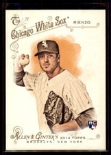 2014 Topps Allen & Ginter Andre Rienzo RC #255 Chicago White Sox