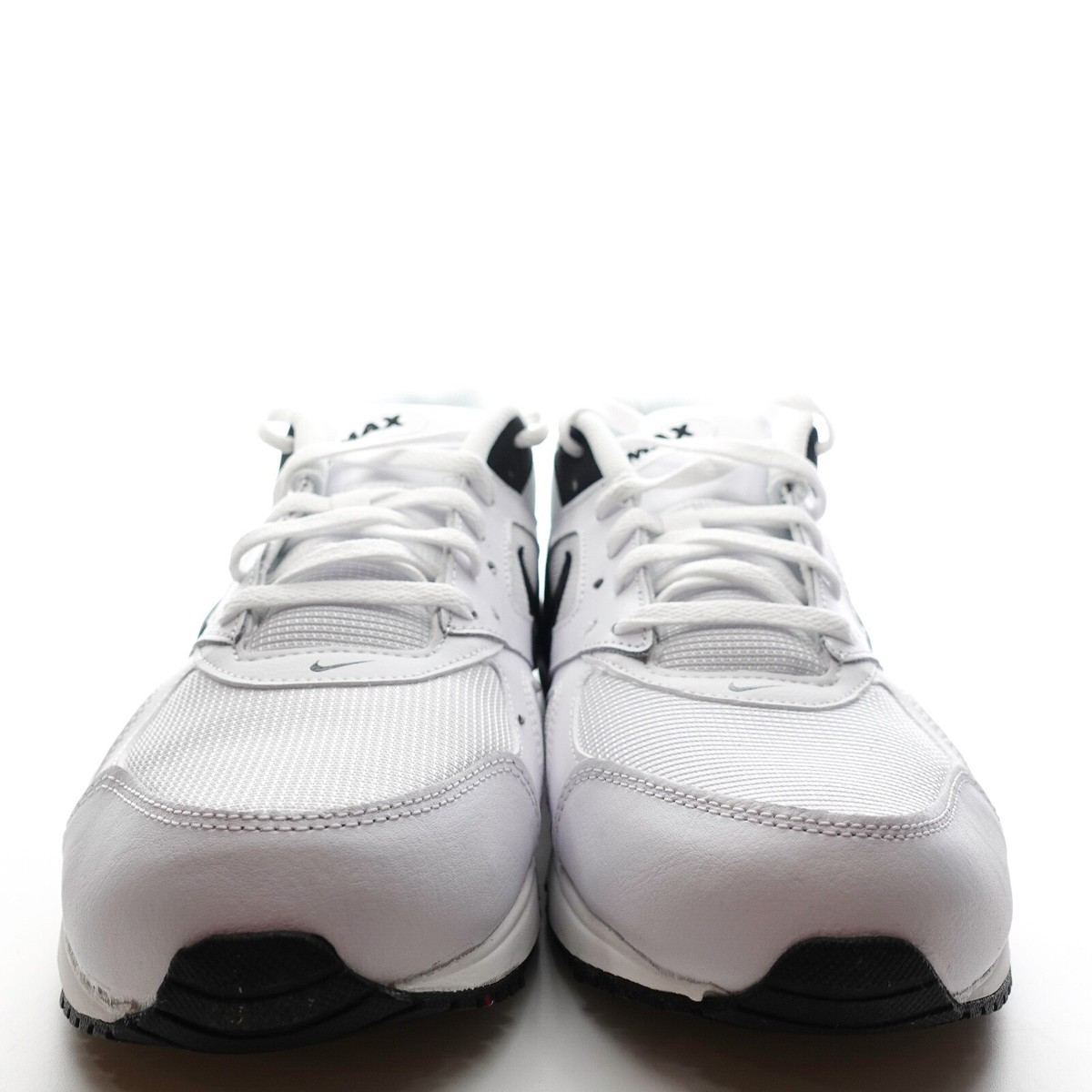 Nike Air Max IVO White Black Sneakers Mens Size 12 580518 106 Nike Air Max IVO White Black Sneakers Mens Size 12 580518  main image 3