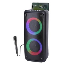 Haut-parleur Bluetooth FUNBOX BT 40W portable karaoké universel MT3181