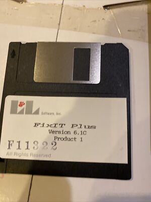  New Accpac Plus Accounting Companion Product. FixIT Plus V 6c. Data Repair Disk
