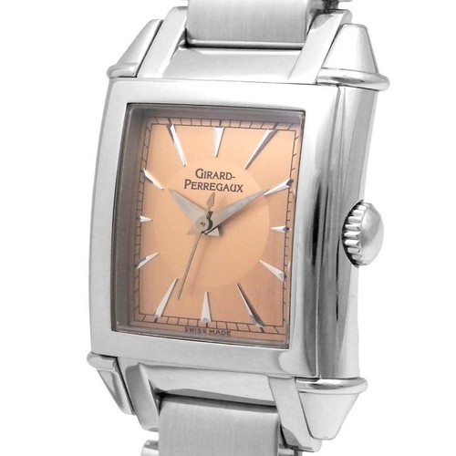 Montre Vintage Femme Girard-Perregaux - Cadran Et Mouvement Suisse 17 Bijoux - Occasion Fonctionnelle