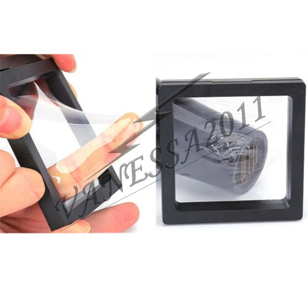 1PCS 10pcs Großhandel Schwimmende Rahmen Schatten Kiste Bild Schmuck Display