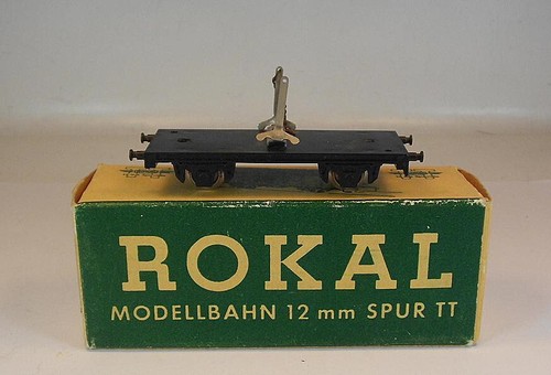 Rokal Spur TT:Leerkarton 00209 Drehschemelwagen (Stiege18) | Condition: Gebraucht
